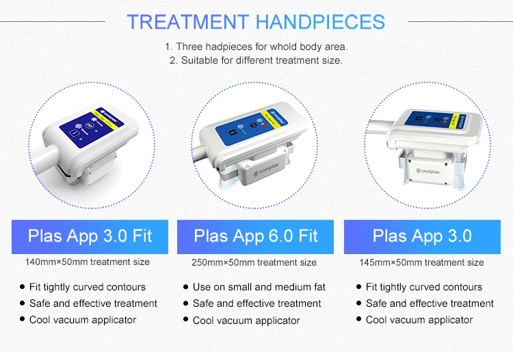 Weight Loss Cool Cryo Fat Freeze Coolplas Cryotherapy Technology Slimming Machine