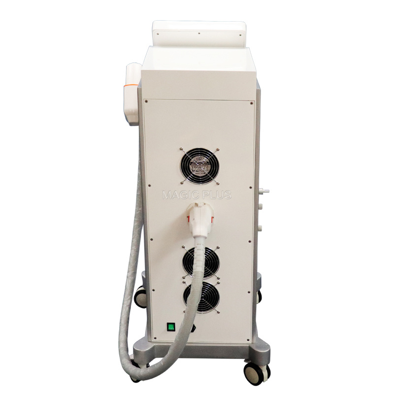 High Quality Portable Diode Laser Hair Removal Soprano Ice Platinum 755 1064 808nm Equipment