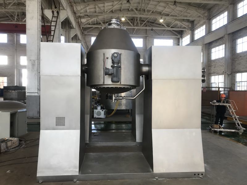 Stainless Steel Fully Automatic Chemical Multifunctional Drying Unit with Blades