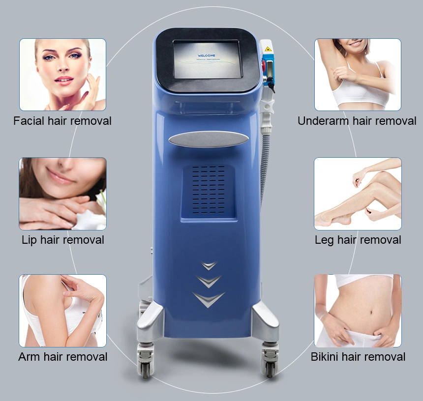 New Freezing Opt Hair Removal Vascular Removal Machine IPL Machine