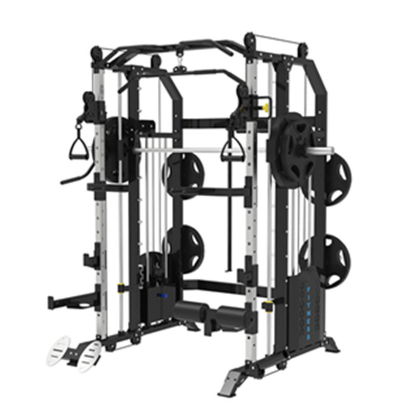 Commercial Home Gym Multi Function Smith Training Machine