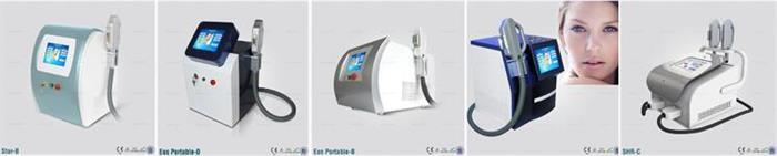 2017 Best Selling Products Skin Rejuvenation Hair Removal Shr IPL Elight Machine