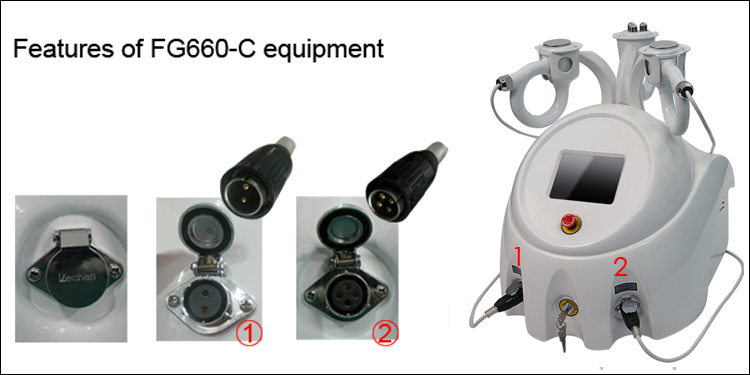 Ultrasonic Cavitation Slimming Machine (FG660-B)