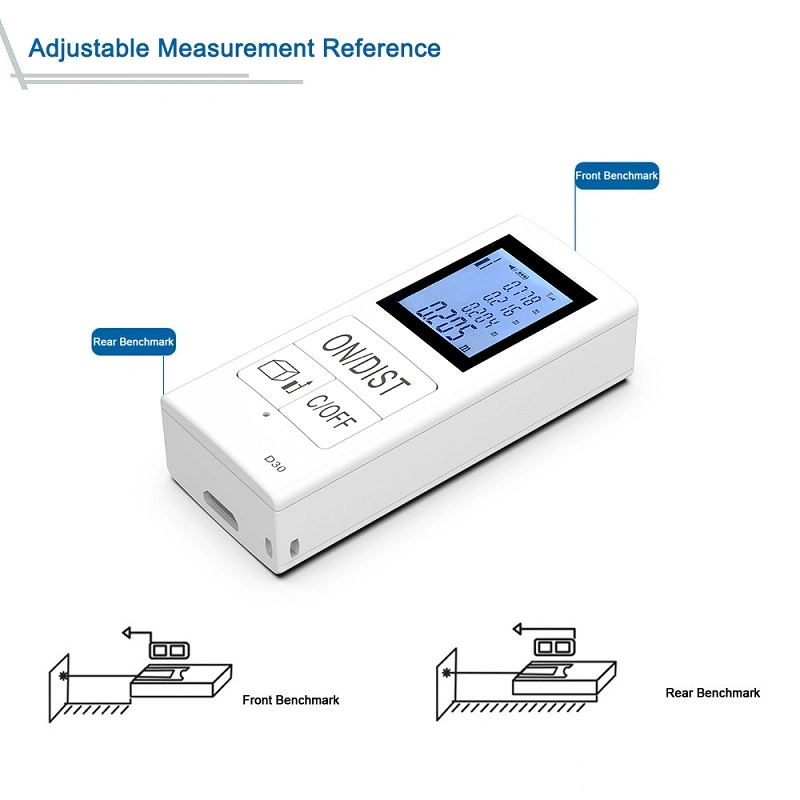 Multifunction Laser Distance Meter Rangefinder Electronic Ruler Infrared Measuring Instrument
