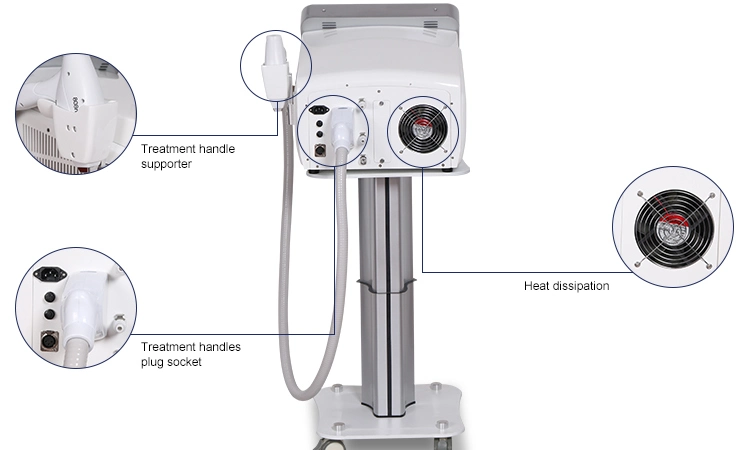 20Hz Super Fast Permanent Diode Laser Hair Removal / 808nm Diode Laser Used by Salon Hair Removal