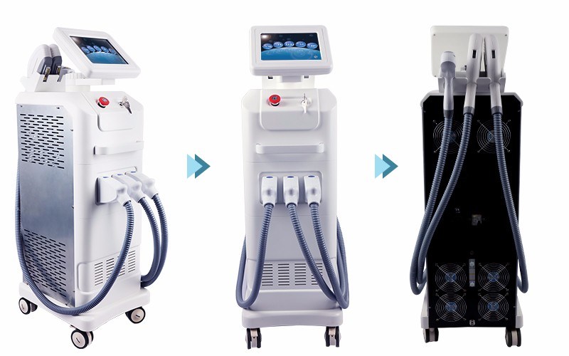 E YAG Laser Elight Multifunction IPL Laser Hair Removal