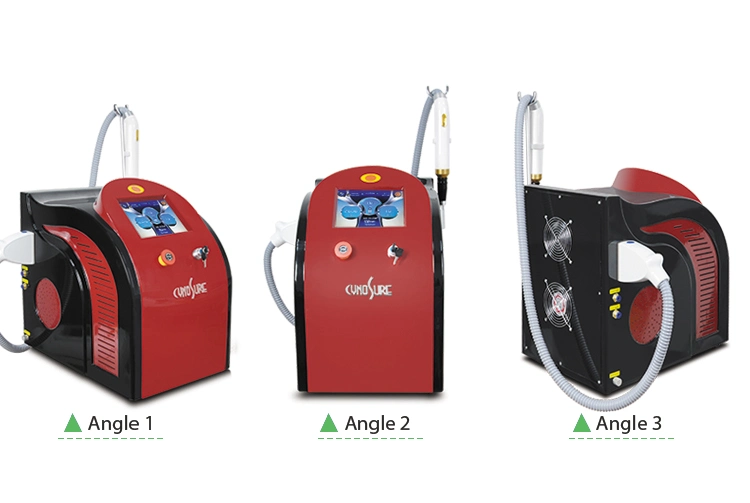 Professional Picosecond Laser Tattoo Removal Machine for Freckles Removal