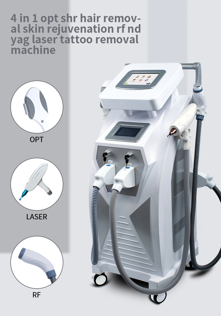 Multifunctional IPL Hair Removal Laser Skin Whitening IPL Shr Beauty Equipment