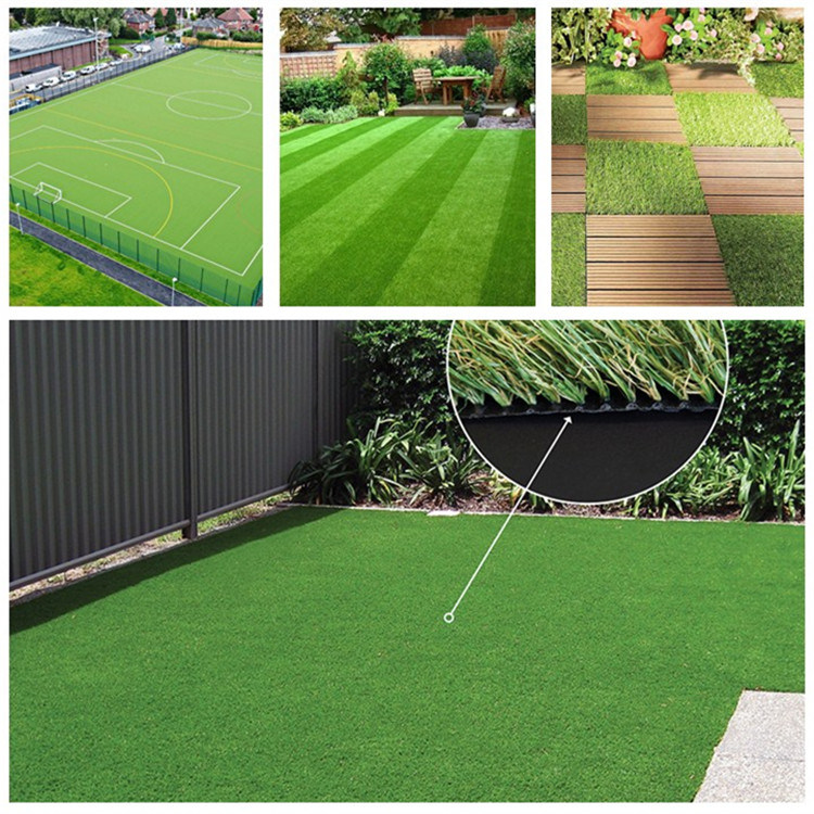 Fire Resistant Durable Material Playground Synthetic Artificial Grass Importer