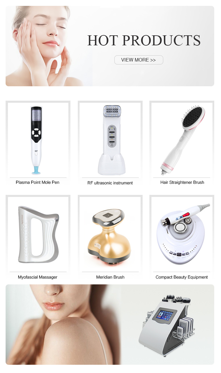 Beauty Tools Portable No Needle Mesotherapy Beauty Equipment