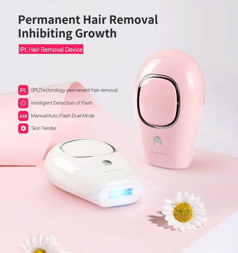 500, 000+ Flashes IPL Hair Removal for Home Use /Mini IPL Hair Removal Device