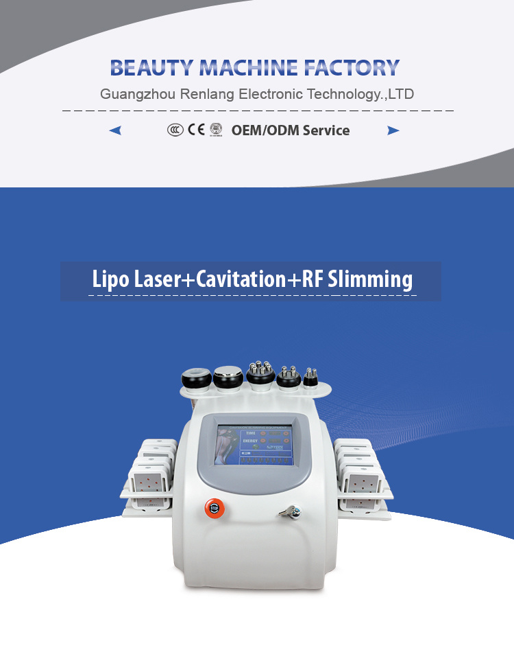 Factory Price Laser Lipo Slimming Machine