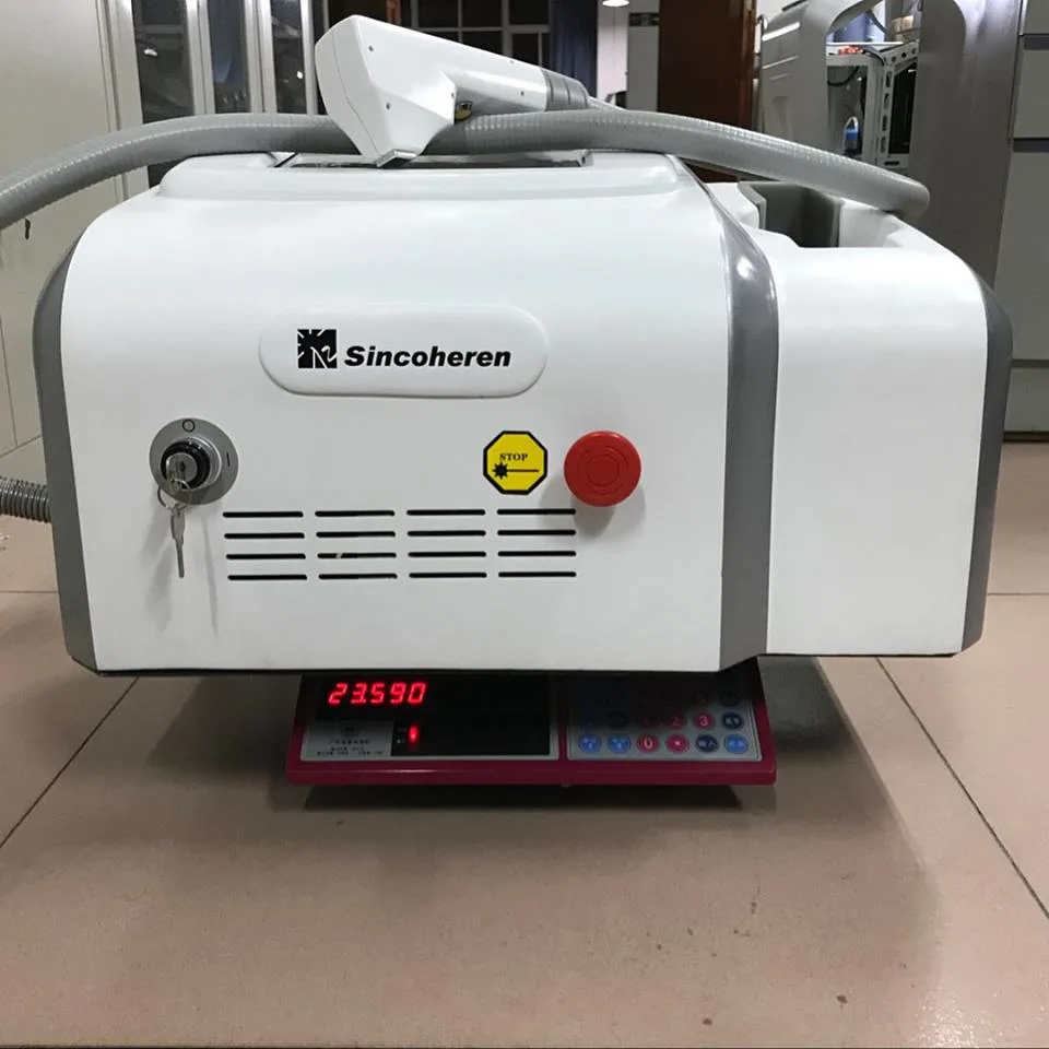 810nm Diode Laser Fiber Coupled Diode Laser Hair Removal Equipment