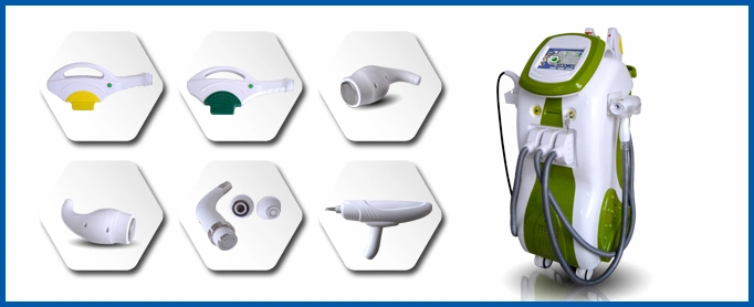 Multifunctional YAG IPL Elight RF Laser Beauty Salon Equipment (CE/ISO/TUV)