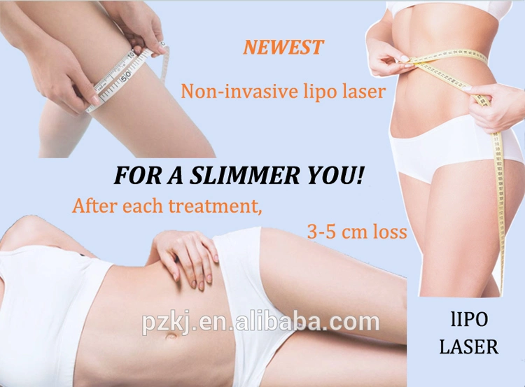 New Products 4D Lipolaser Slimming Machine 635&940nm Mitsubishi Diode Lipo Laser Machine Fat Removal