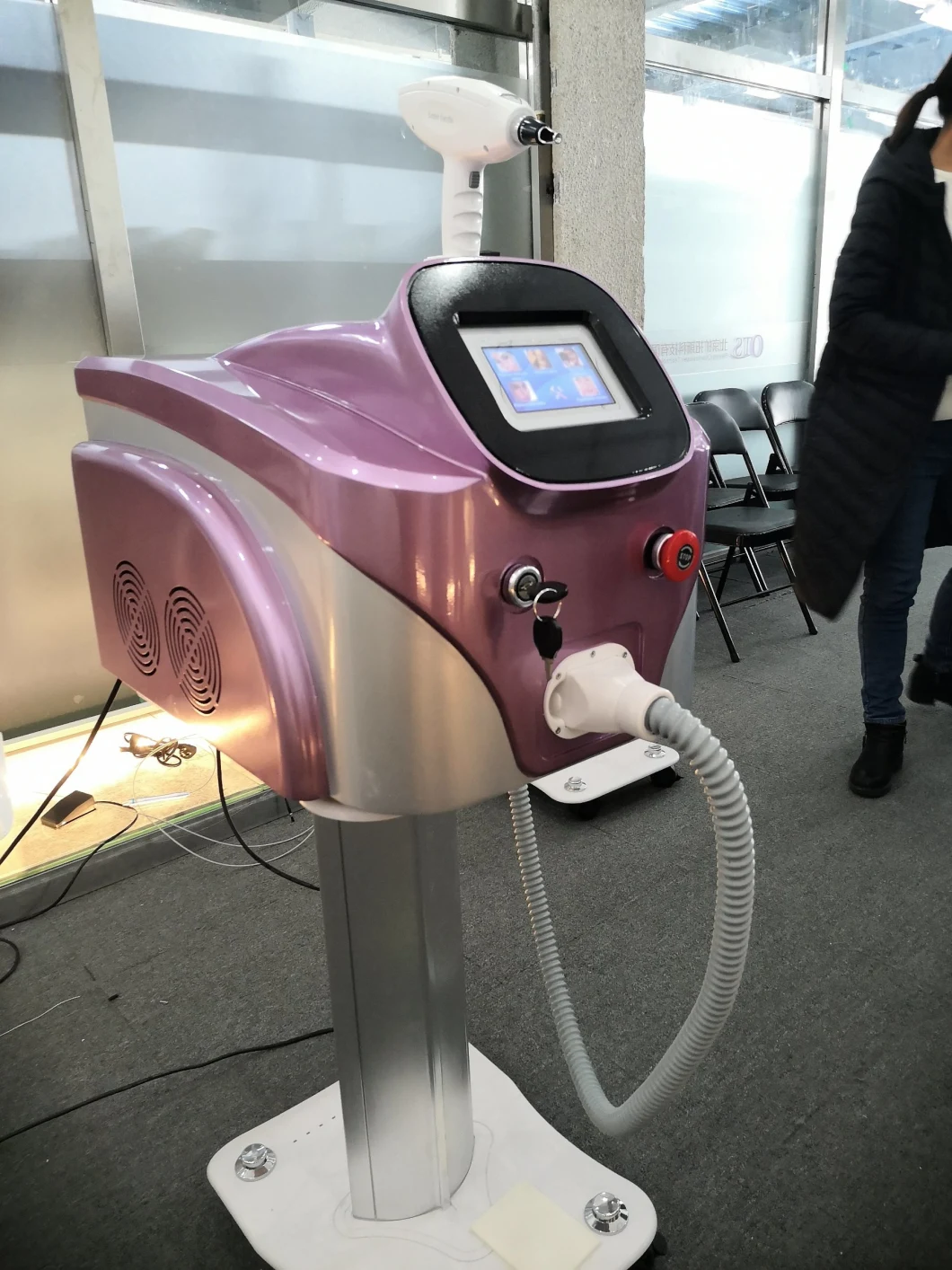 Picosecond ND: YAG Laser Tattoo Removal Clinic Use Beauty Machine