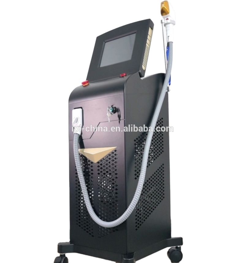 Manufacture Soprano Ice 808nm 755nm 1064nm Diode Laser Hair Removal