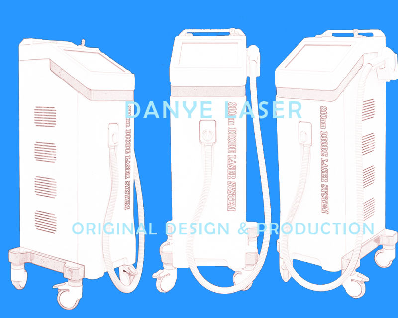 Danye Diodenlaser Diode Hair Removal Laser 808nm for Promotion