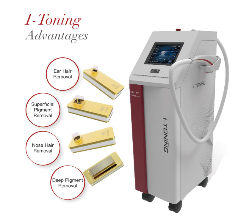 Ruikd Fase Painless Effective IPL Hair Removal Equipment