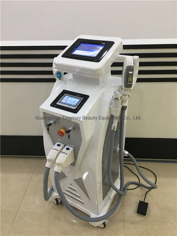 Multi-Function IPL Vascular Removal Shr Hair Removal Tattoo Removal ND YAG Laser Machine