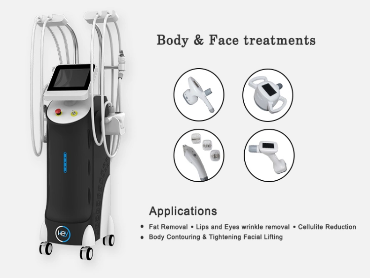 Multi-Functional Velashape Cold Therapy Fast Cryo Slimming Machine