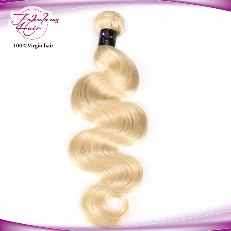 Best Selling Blonde Color Human Hair Body Wave 613 Hair