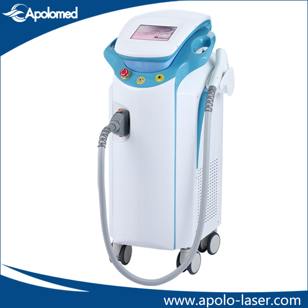 Stationary 808nm Diode Laser in Motion Painless Hair Removal Instrument- Med. Apolo HS-811