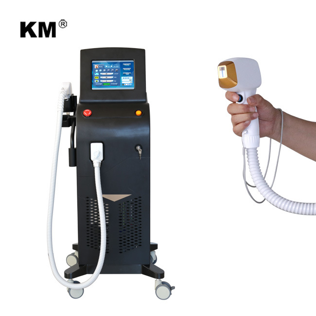 Medical Device 808nm Diode Laser with Alex 755 YAG Laser 1064 Permanent Hair Removal