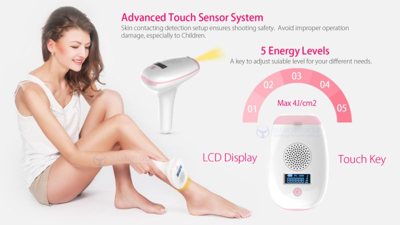 IPL Laser Home Use Hair Removal and Shin Whitening