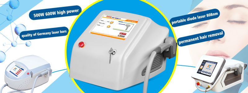 Danye Soprano Maquina De Diodo Laser Hair Removal 808 810nm