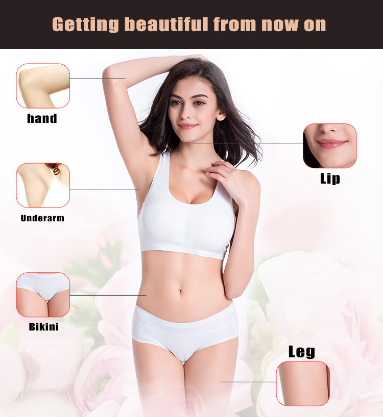 2019 New Portable 3 in 1 Opt Dpl / RF / Laser IPL Shr Hair Removal Machine