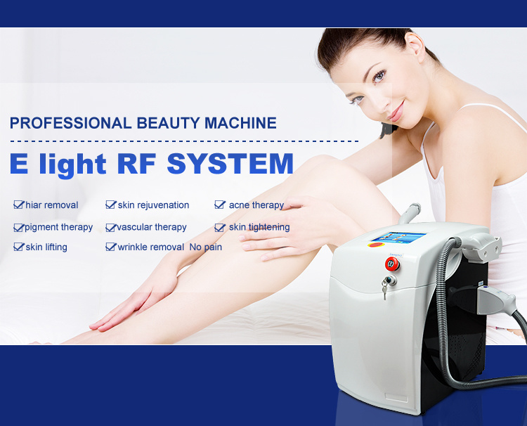 IPL RF 2 in 1 Elight Shr Opt Hair Removal IPL Laser