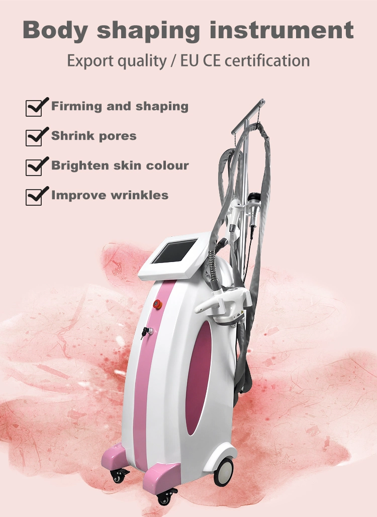 High-Grade Salon Use Body Shaping Machine Anti-Cellulite Velashape Aesthetic Equipment.