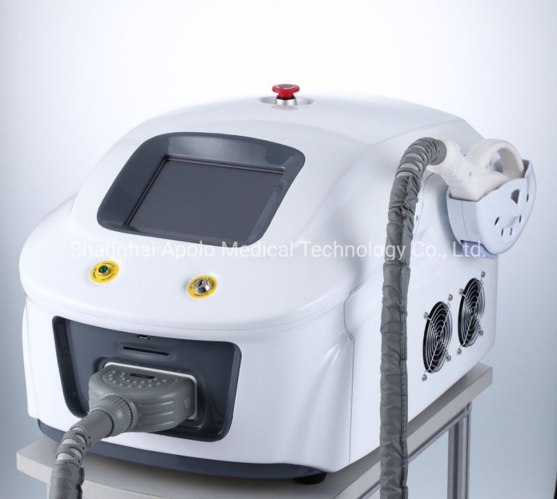 New Portable IPL Shr Hair Removal Machine