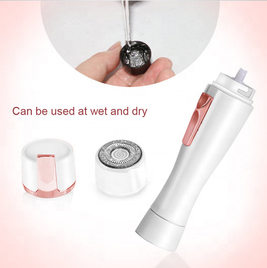 Waterproof Facial Body Hair Removal Women Epilator Lady Shaver