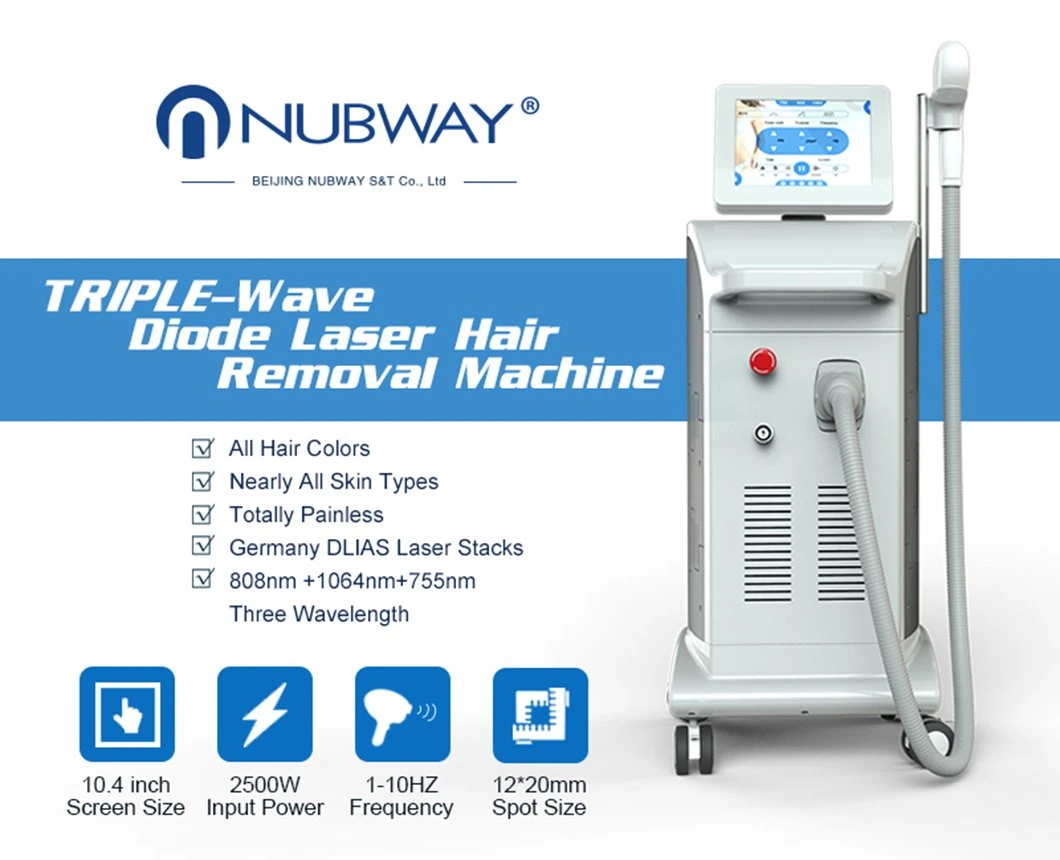 Multifunctional Wavelength Alma Machine Prices Germany FDA Diode Machines Beauty 808nm Hair Removal Laser