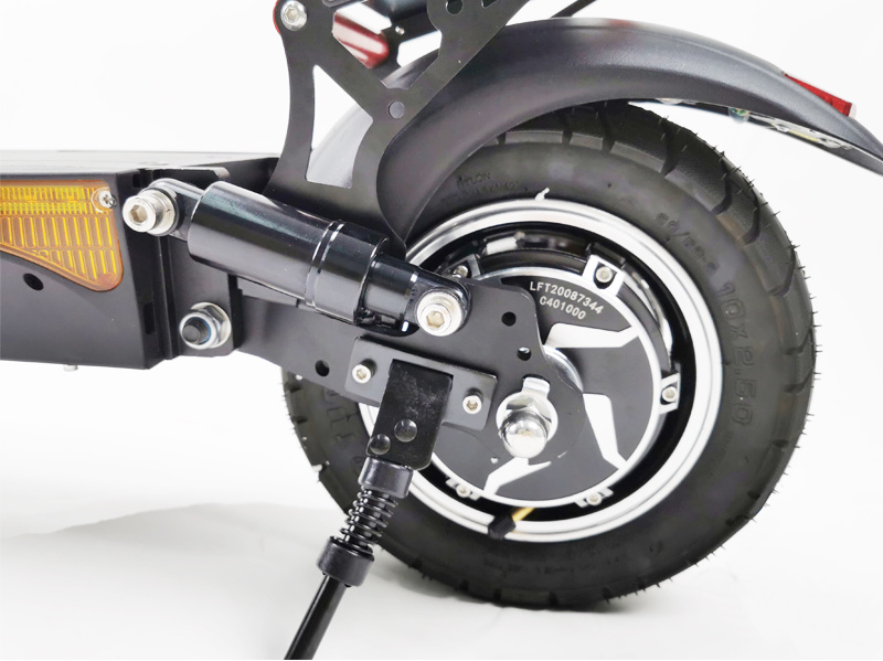 High Performance Scooter Electric Powerful 48V 1600W Watt Full Size Electric Motorcycle