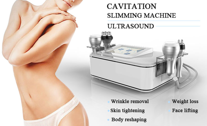 Fast Fat Cavitation Slimming System Manual Machine