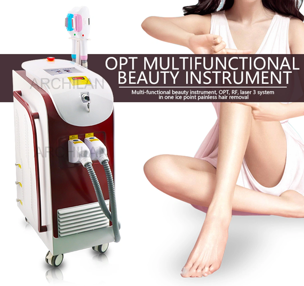 808nm Diode Hair and Tattoo Removal IPL Shr Hair Removal Machine