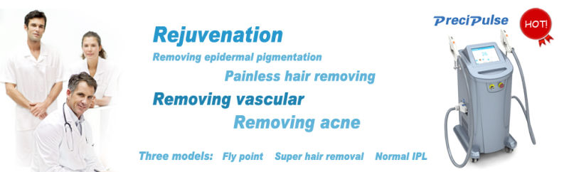 Permanent Hair Removal IPL Machine Shr Laser Device with Ce Approved