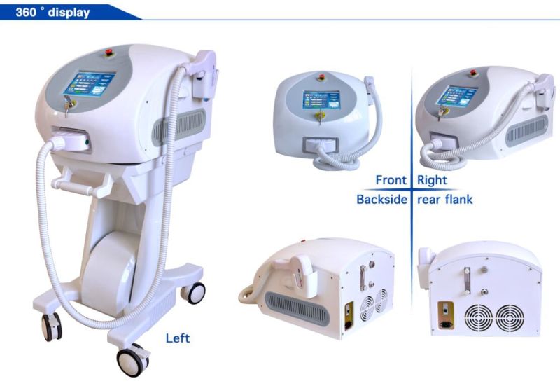 Germany Bars 808/810nm Diode Laser Hair Removal Ce Approved