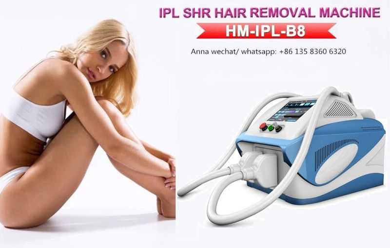 2018 Portable Multi-Function Hair Removal Shr Opt Beauty Machine