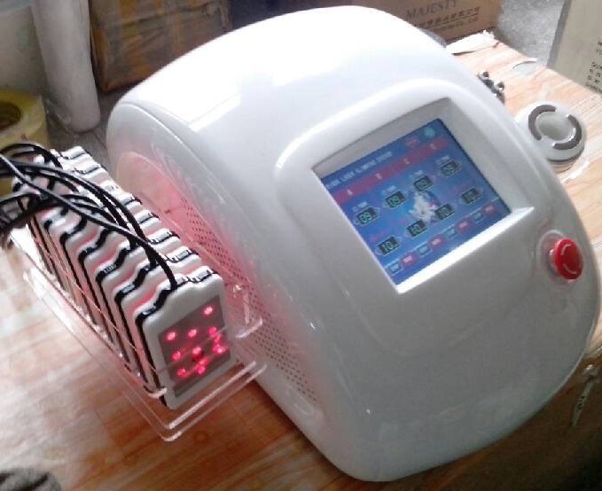 Diode Lipo Laser Cavitation Beauty Slimming Machine with Multipolar RF Vacuum