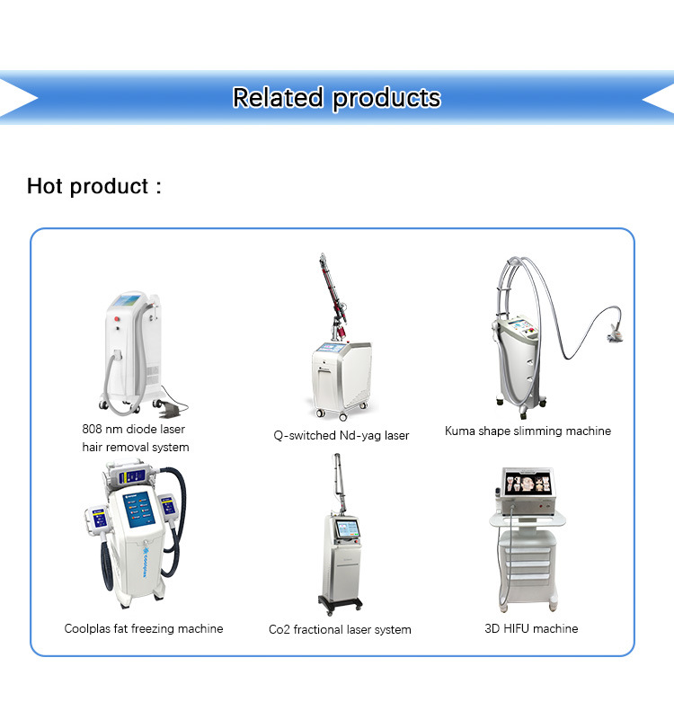 Monalisa Diode Laser Hair Removal IPL Shr Machine