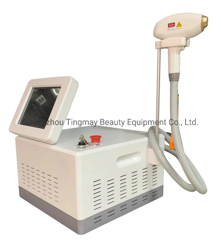 Portable 808nm Diode Laser Hair Removal Machine for Permanent Painless Hair Removal