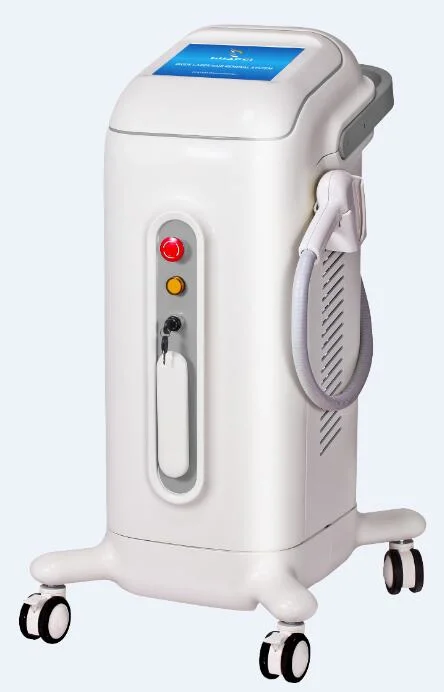 808nm Diode Laser Beauty Machine Permanent Hair Removal Germany Bar