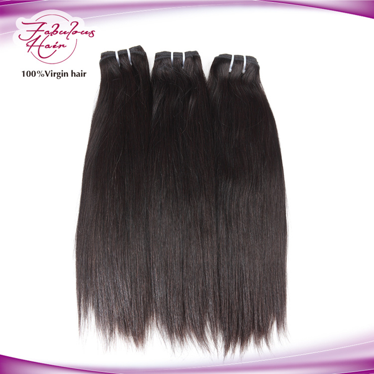 Wholesale 100% Human Hair Weave Virgin Natural Brazilian Hair