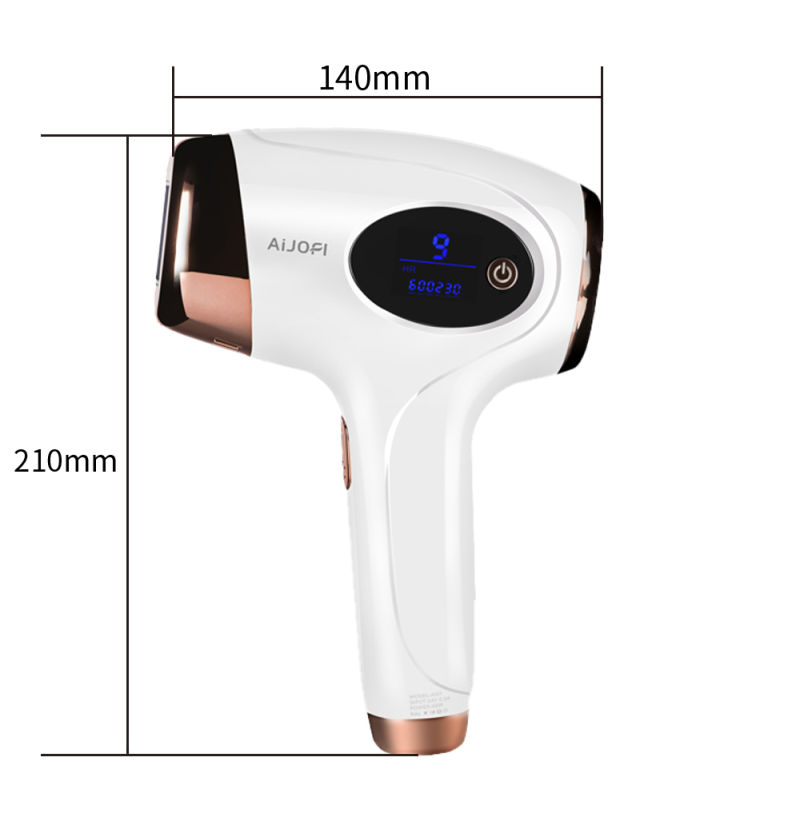 Electric Mini Portable Laser IPL Hair Remover Beauty IPL Permanent Automatical Hair Removal Machine