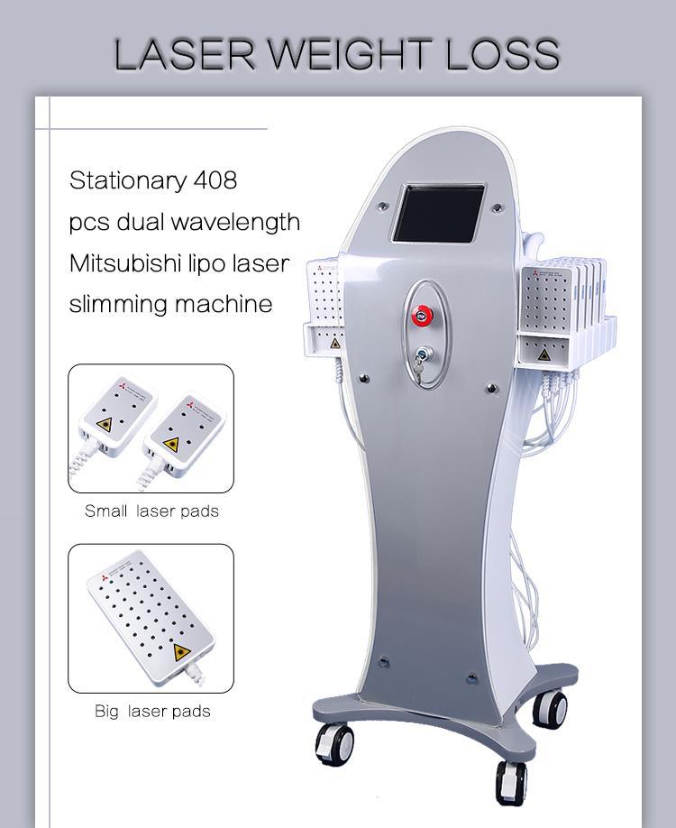 408 Mitsubishi Diode Lipolaser / Laser Lipo Slimming System