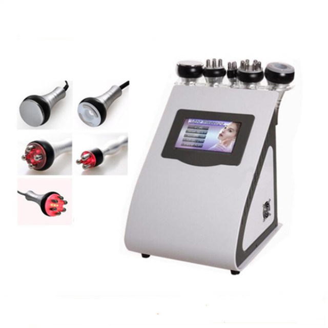 4 in 1 Portable Cavitation RF Vacuum Slimming Machine